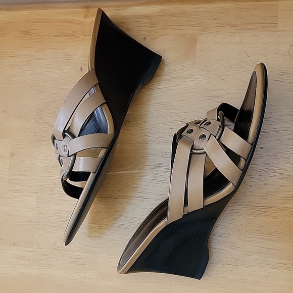 Franco Sarto wedge sandals - Picture 3 of 5